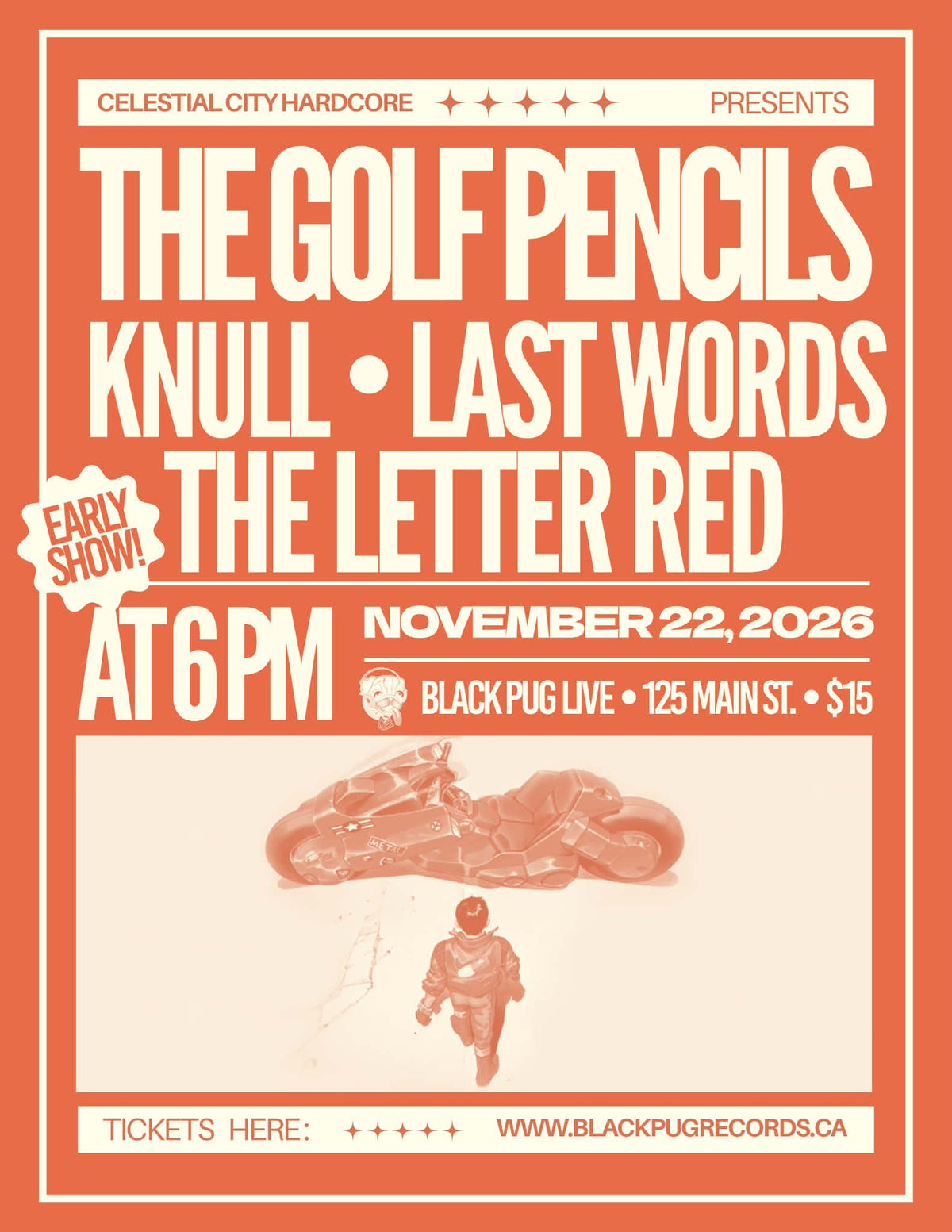 Golf Pencils November 22nd