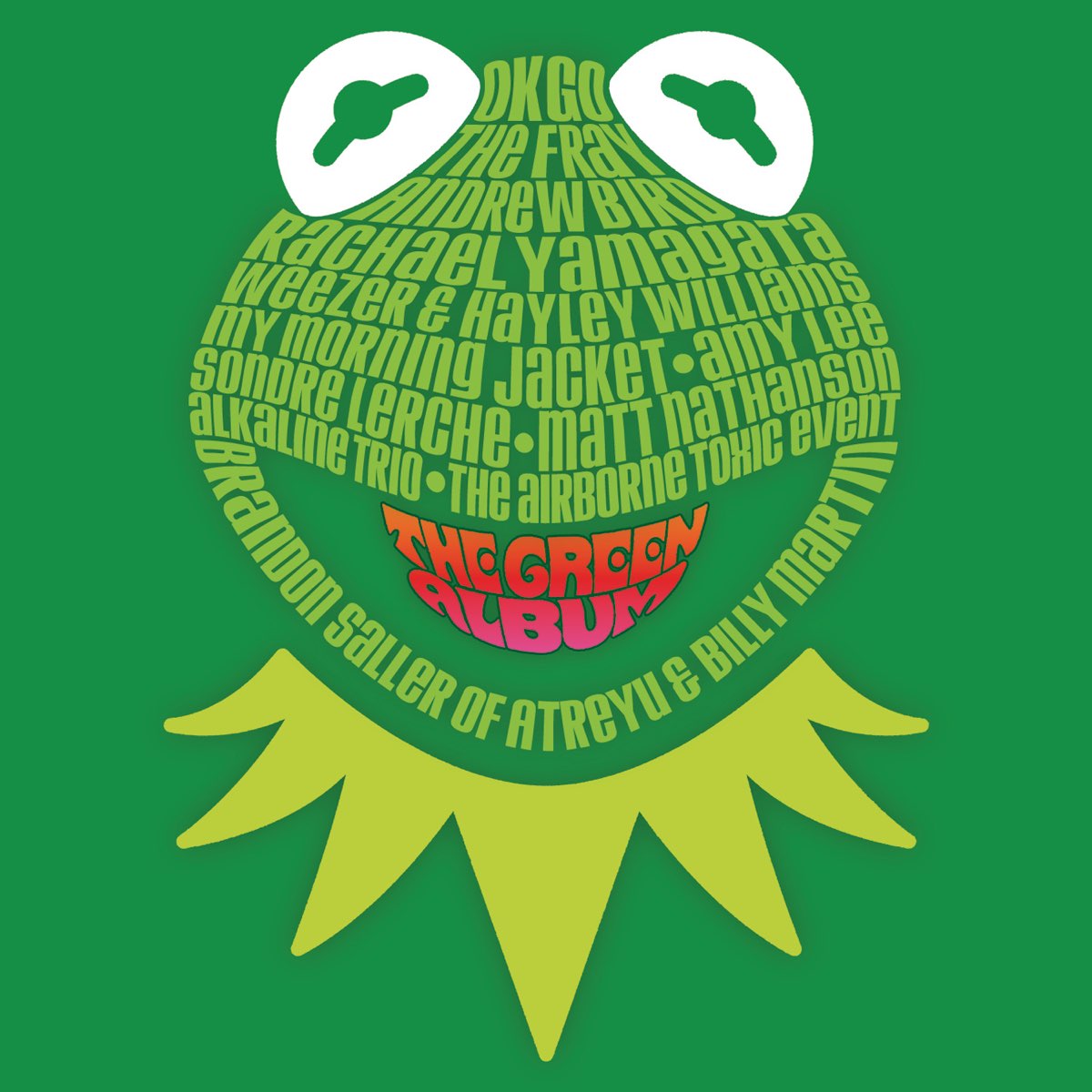 Muppets - The Green Album (New)