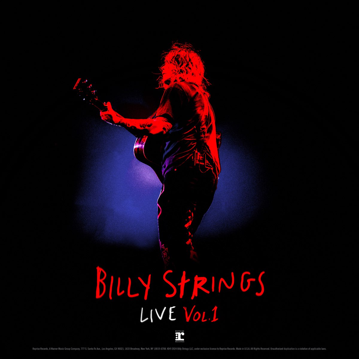 Billy Strings - Live Vol. 1 (New)
