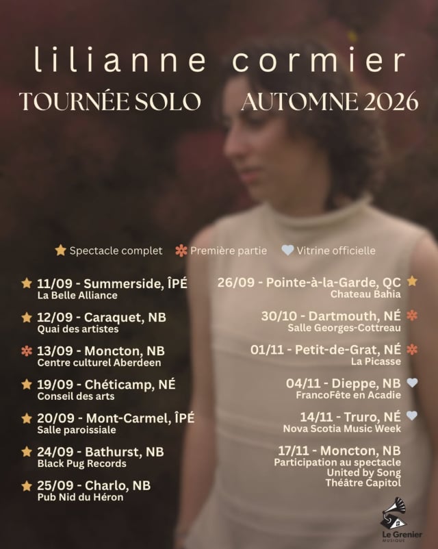 Liliane Cormier September 24