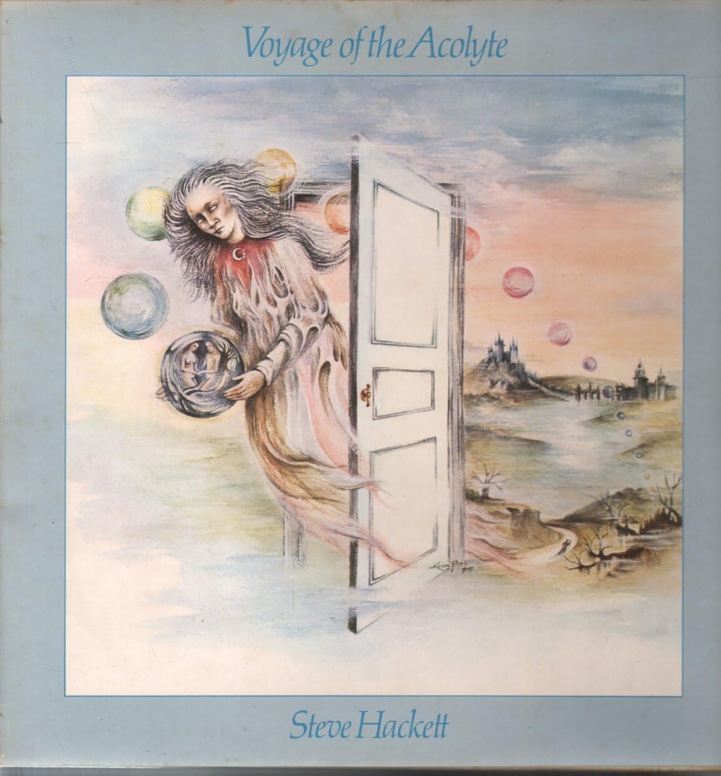 Steve Hackett - Voyage of the Acolyte