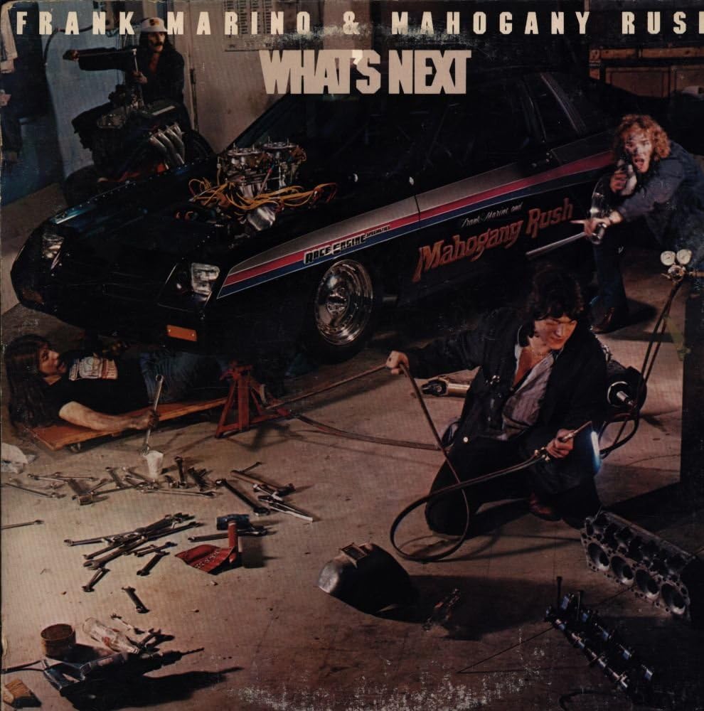 Frank Marino & Mahogany Rush - What's Next