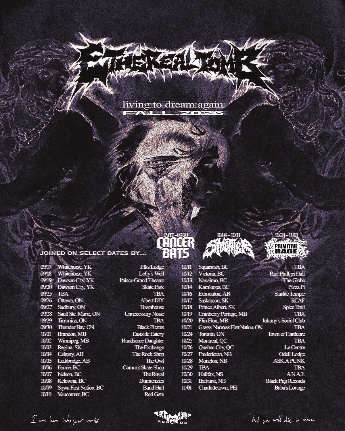 Ethereal Tomb October 31st