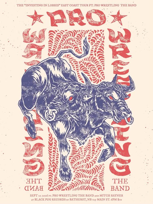 Pro Wrestling the Band with Mitch Rayner September 22