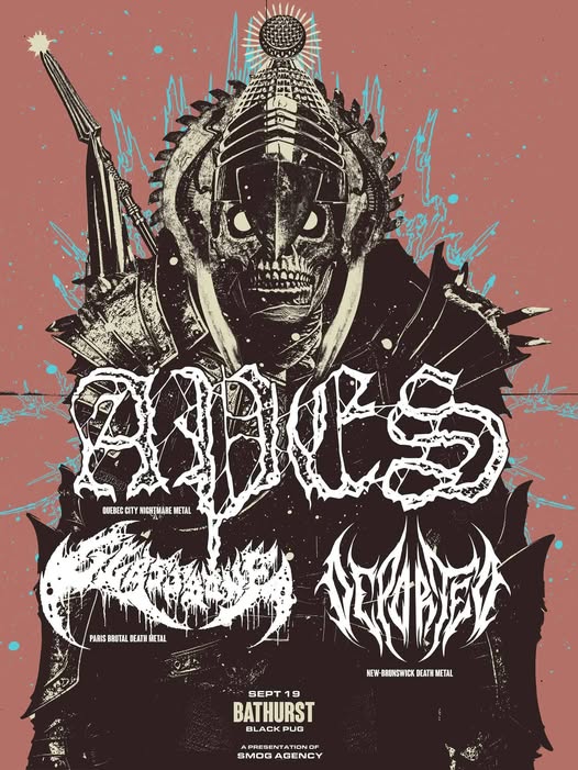 Apes with Glassbone and Deported September 19