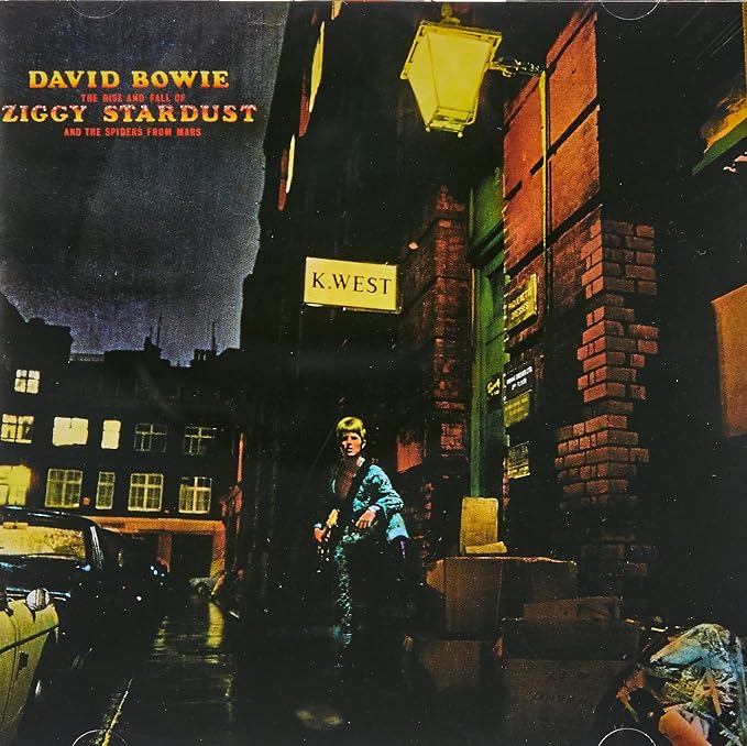 David Bowie - The Rise and Fall of Ziggy Stardust and the Spiders from Mars (New)