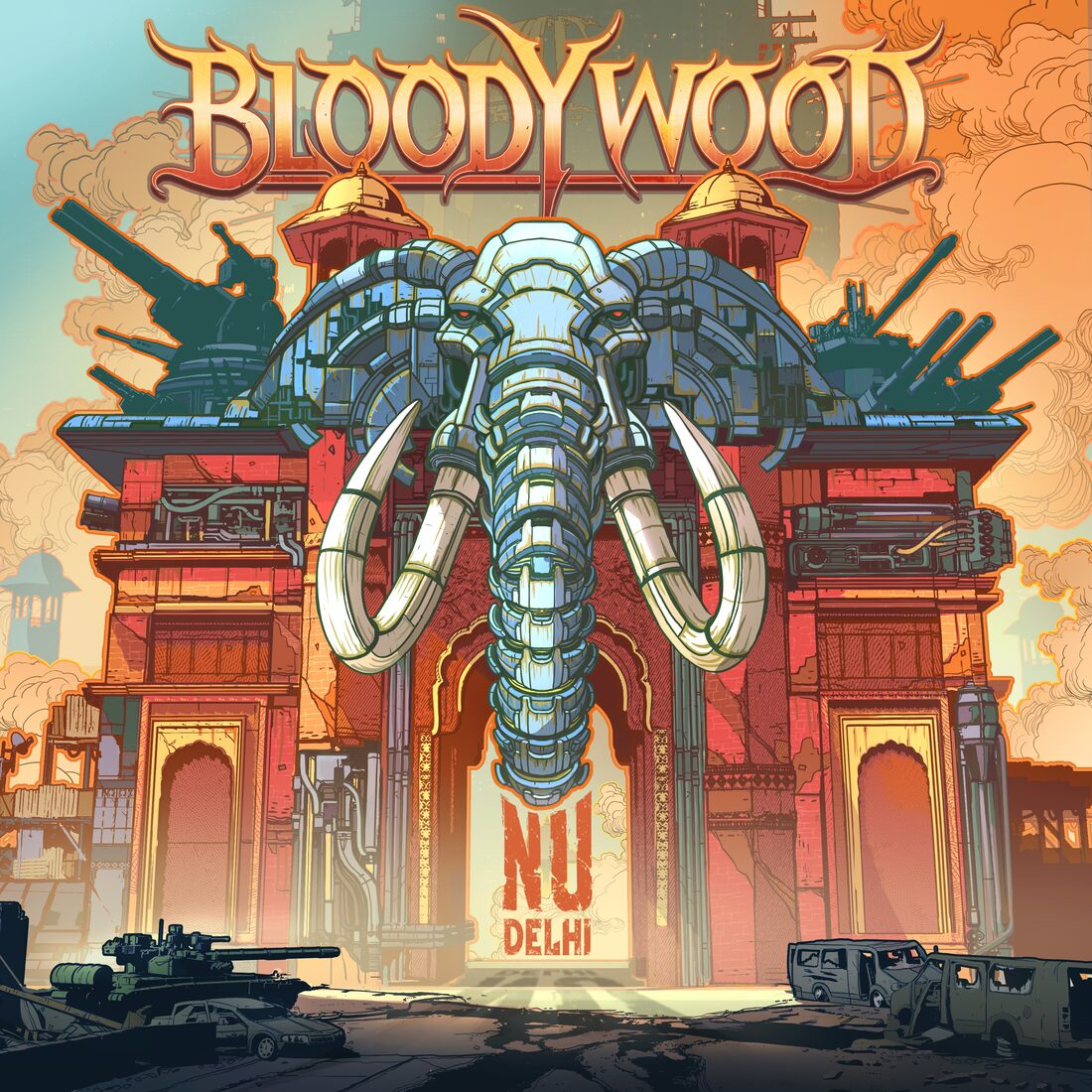 Bloodywood - Nu Delhi (New)