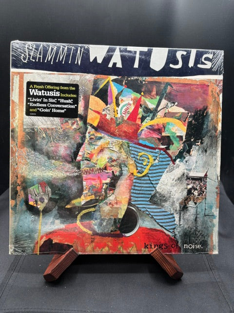 Slammin' Watusis - Kings of Noise (open in shrink)