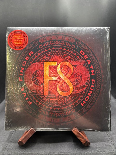 Five Finger Death Punch - F8 (open in shrink)
