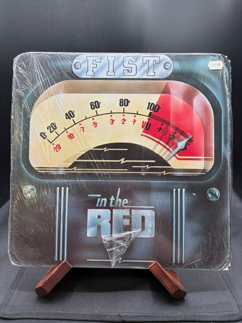 Fist - In the Red (open in shrink)