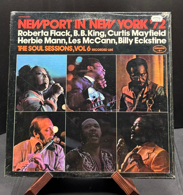 Various – Newport In New York '72 - The Soul Sessions, Vol. 6 (open in shrink)