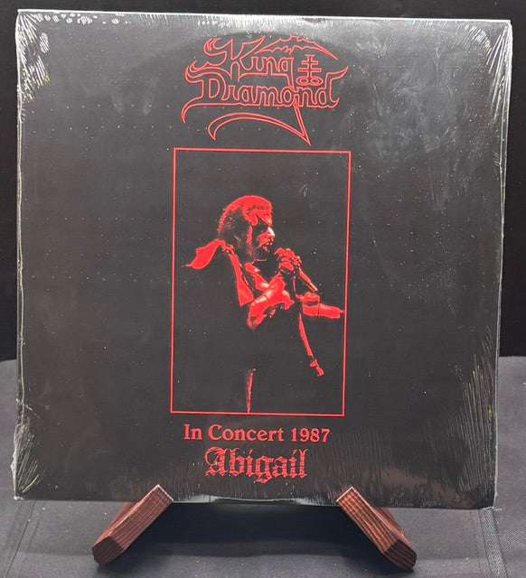 King Diamond - Abigail In Concert 1987 (sealed)