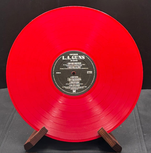 L.A. Guns - covered in guns (open in sleeve)