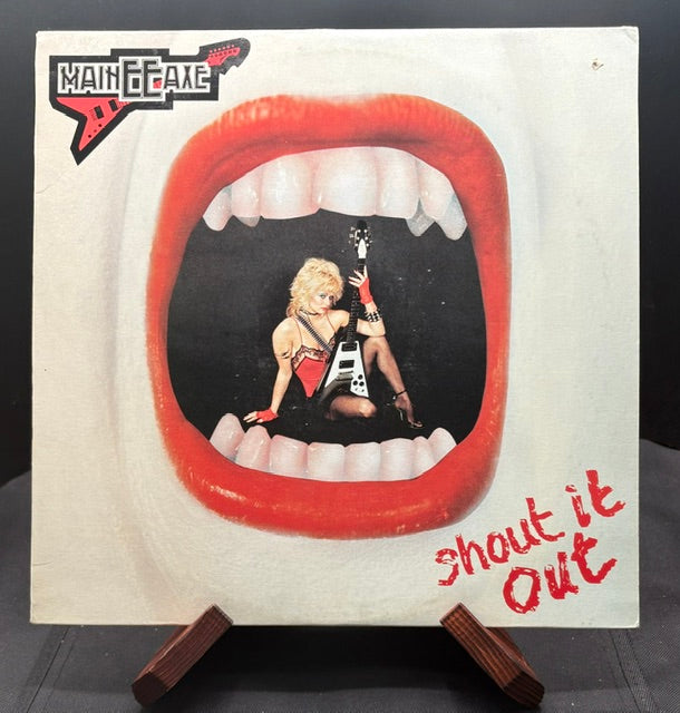 Main Axe - Shout it Out
