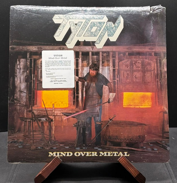 Tyton - Mind over Metal (Sealed)