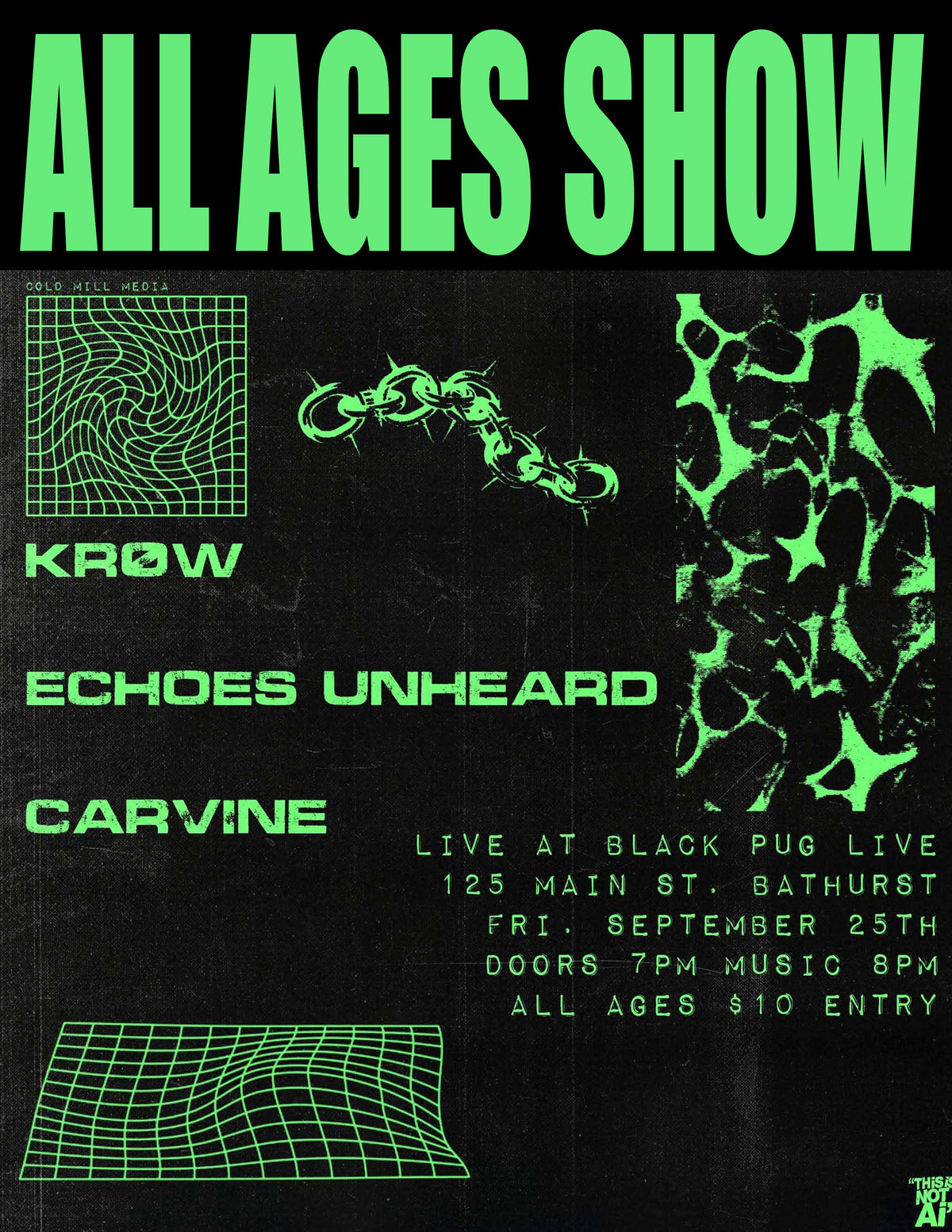 All Ages Show September 25
