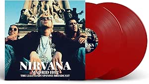Nirvana - Madrid 1992 The Legendary Spanish Broadcast (New)