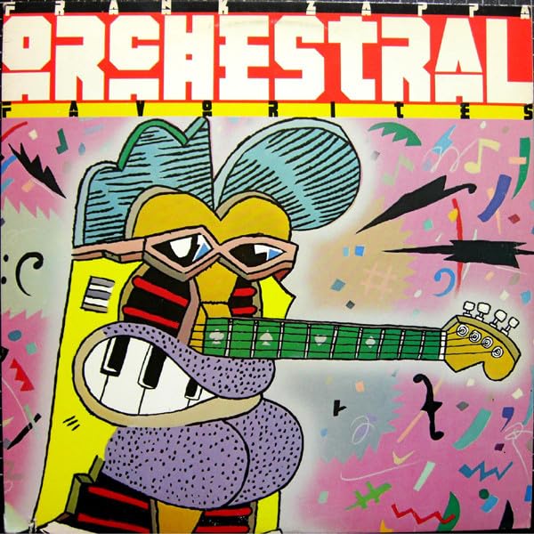Frank Zappa - Orchestral Favorites (New)
