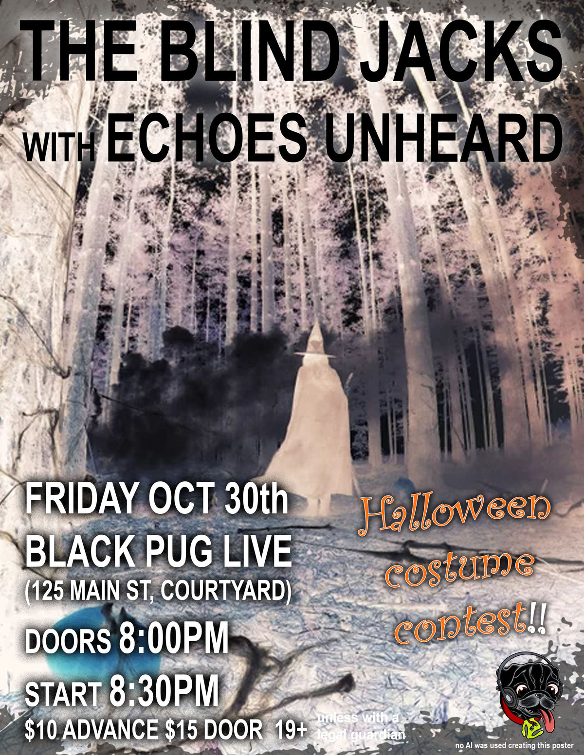 The Blind Jacks October 30th