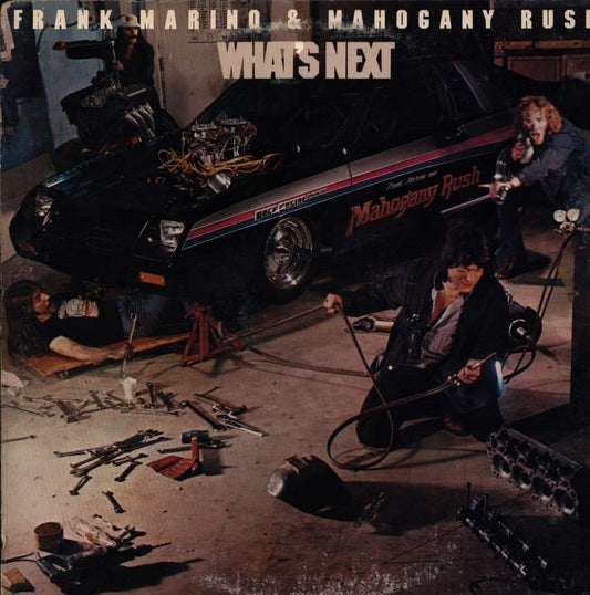 Frank Marino & Mahogany Rush - What's Next
