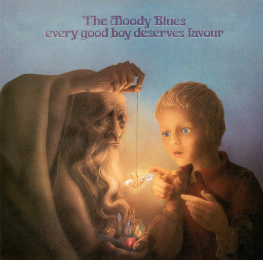 The Moody Blues - every good boy deserves favour