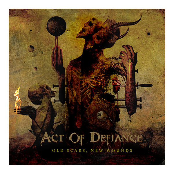 Act of Defiance - Old Scars, New Wounds (Sealed)