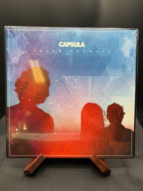 Capsula - Solar Secrets (open in shrink)