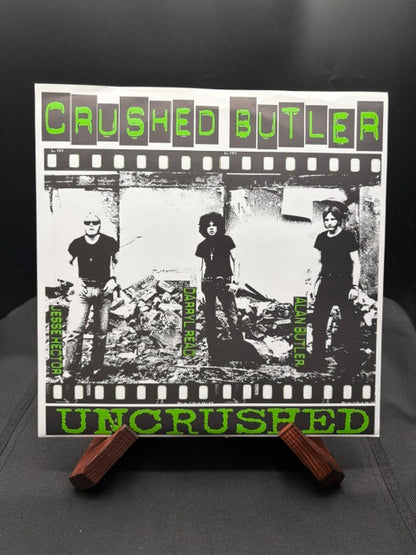 Crushed butler - uncrushed 10” w cd