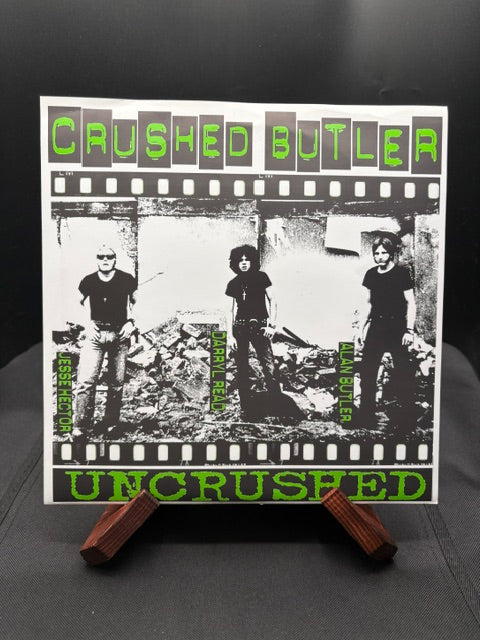 Crushed butler - uncrushed 10” w cd