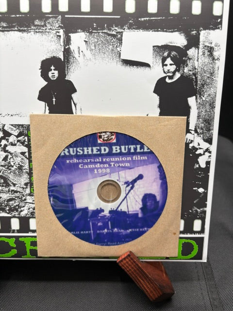 Crushed butler - uncrushed 10” w cd