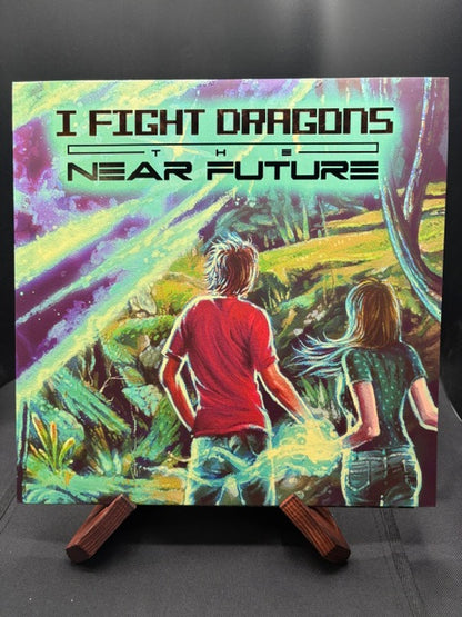 I fight Dragons - The Near Future (used)