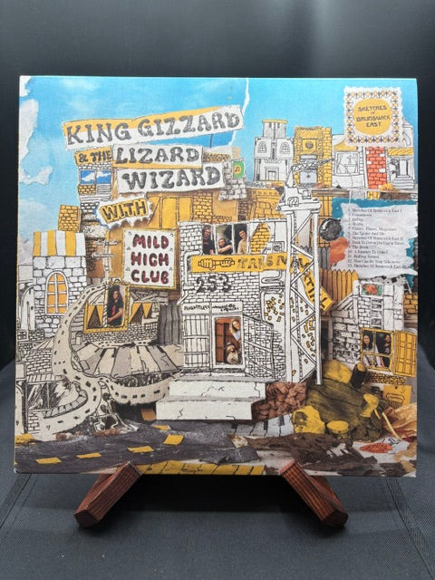 King Gizzard and the Lizard Wizard with Mild High Club - Sketches of Brunswick East