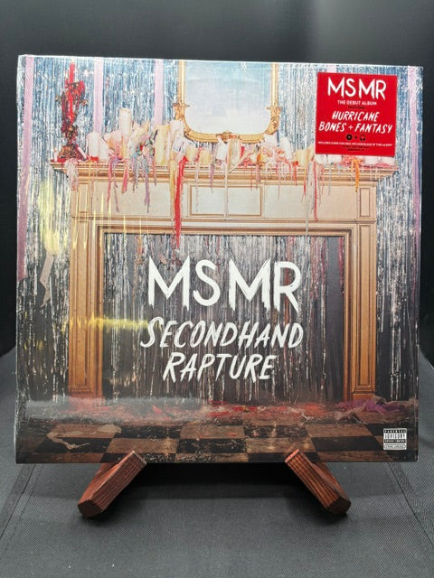 MS MR - Secondhand Rapture (open in shrink)