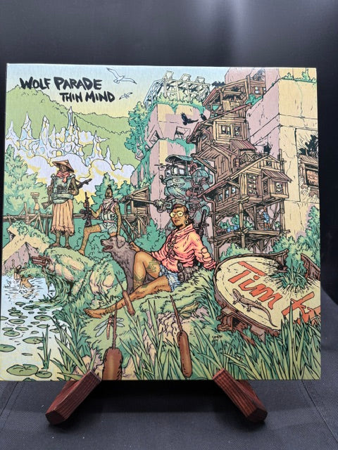 Wolf Parade - Thin Mind