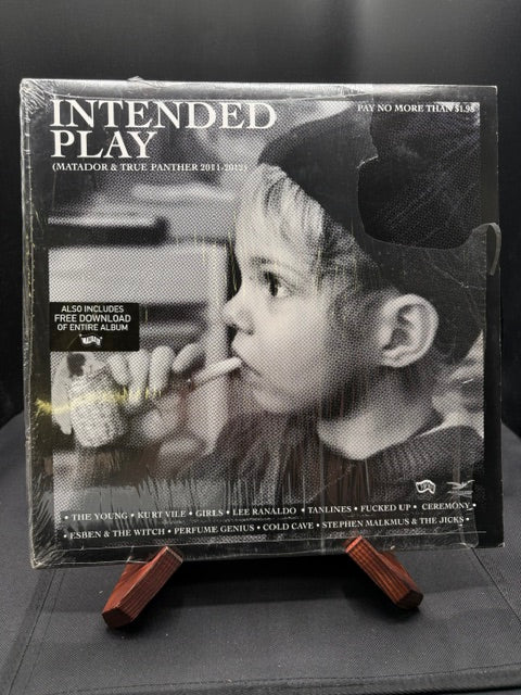Various - Intended Play (Matador & True Panther 2011-2012)