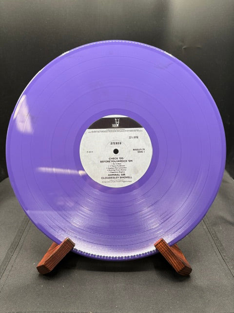 Admiral Sir Cloudesley Shovell - check em before you wreck em