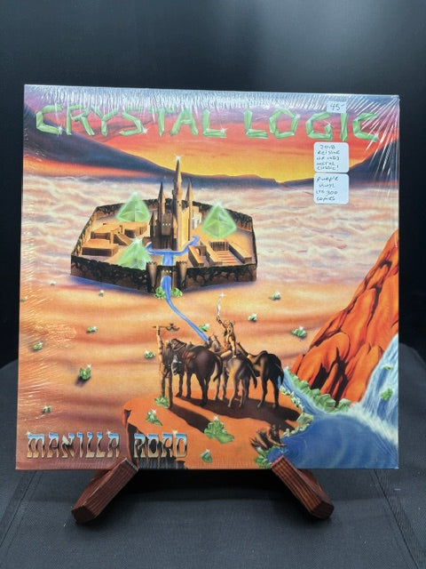 Crystal Logic - Manilla Road