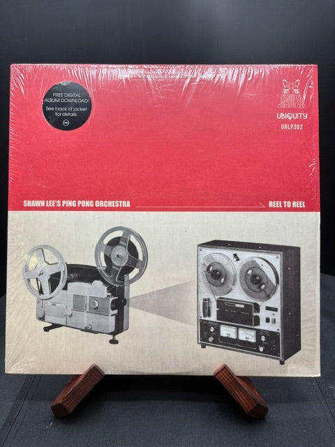 Shawn Lee's Ping Pong Orchestra - Reel to Reel (open in shrink)