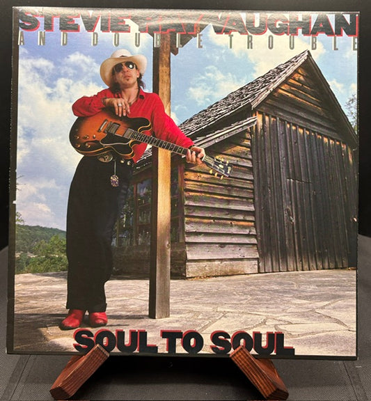 Stevie Ray Vaughan and Double Trouble - Soul to Soul
