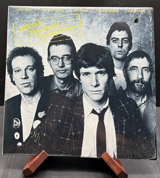 The Blues Band - Official Blues Band Bootleg Album (open in shrink)