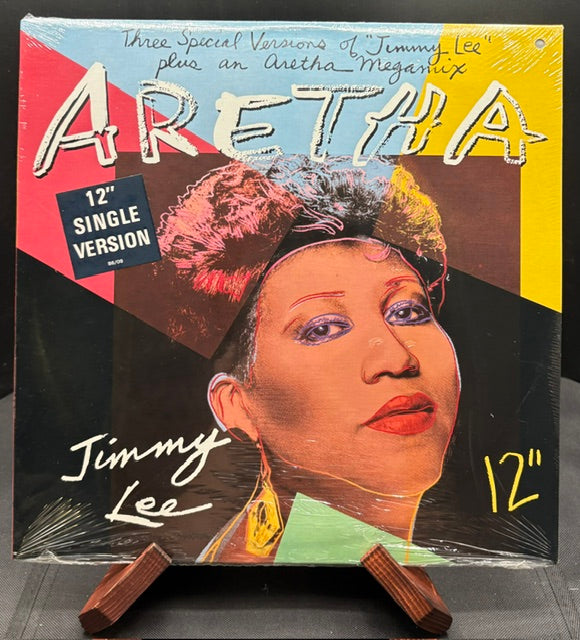 Aretha Franklin - Jimmy Lee 12"