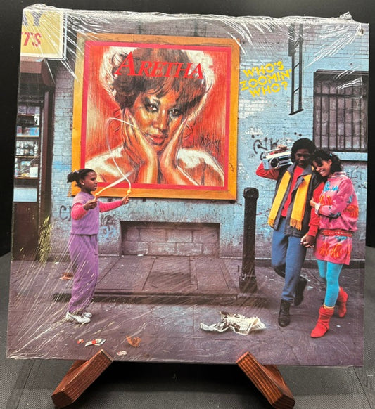 Aretha Franklin - Who's Zoomin' Who? (open in shrink)