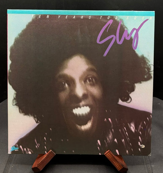 Sly Stone - Ten Years Too Soon