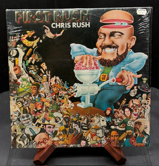 Chris Rush - First Rush (open in shrink)