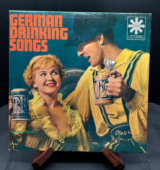 Concert Hall Choir Conducted By Horst Franke, "Die Neuner" Conducted By Wilhelm Heun – German Drinking Songs