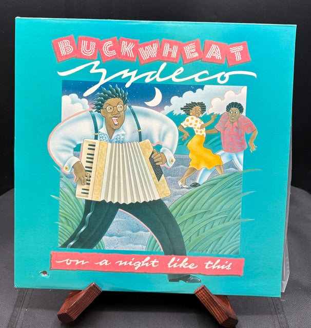 Buckwheat Zydeco - on a night like this