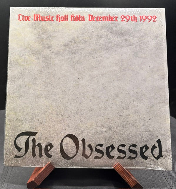 The Obsessed - Live Music Hall Koln December 29 1992