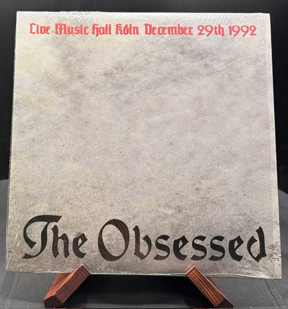 The Obsessed - Live Music Hall Koln December 29 1992