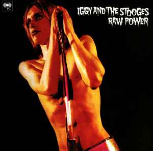 Iggy and the Stooges - Raw Power (Orange/white swirl - New)