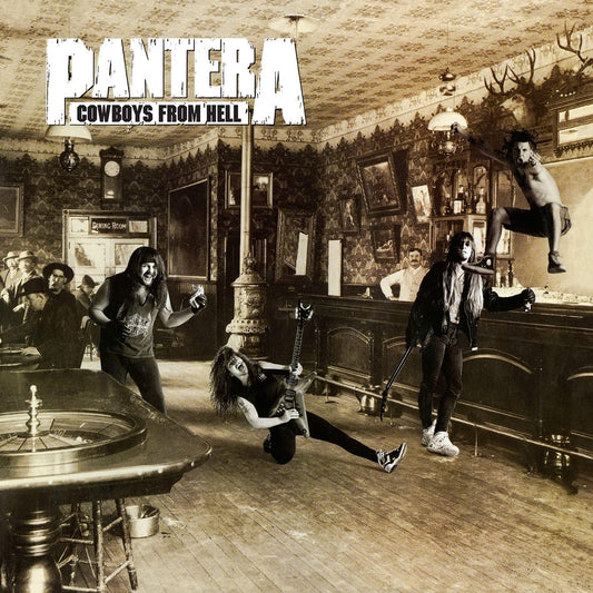 Pantera - Cowboys from Hell (New)